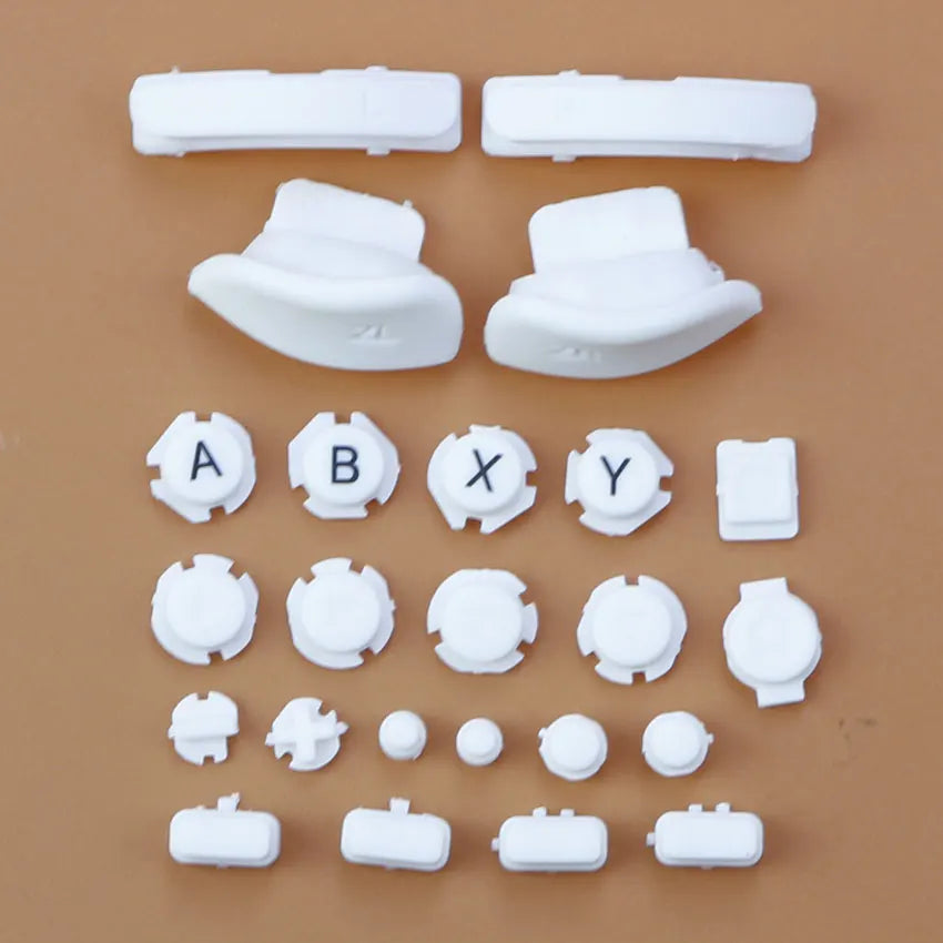 Full Set Button For NS Switch JoyCon Joy-Con ABXY Direction Keys SR SL L R ZR ZL Trigger Buttons Repair Accessory
