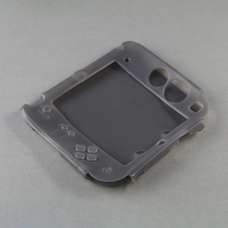 1PC For 2DS Game Player Handheld Console Protective Cover Case Shell Soft Silicone Skin Anti-Slip Shockproof Accessories