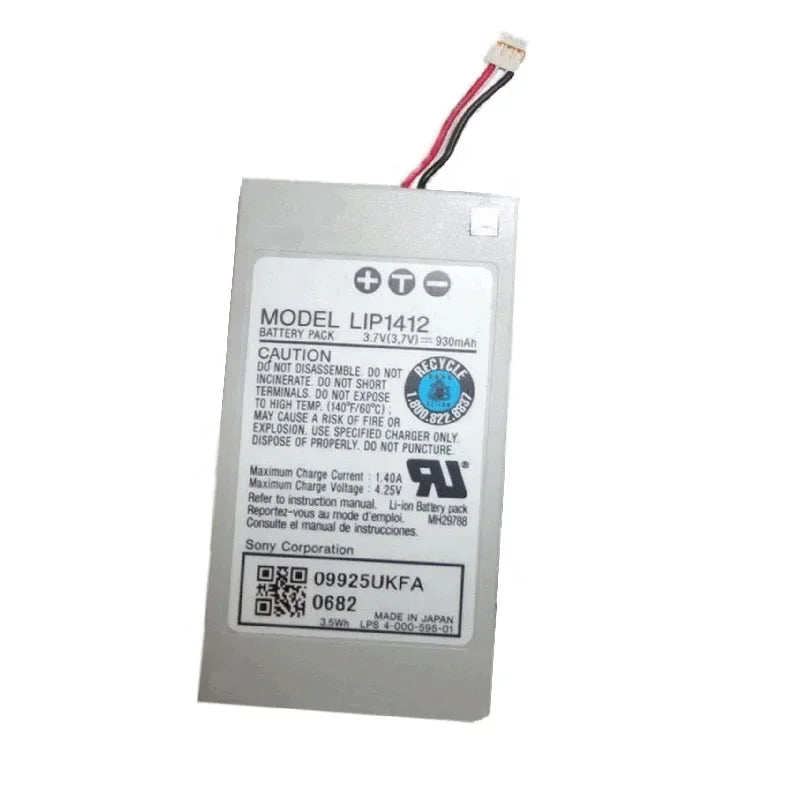 LIP1412 3.7V 930mAh Rechargeable Battery for PSP GO N1000 N1