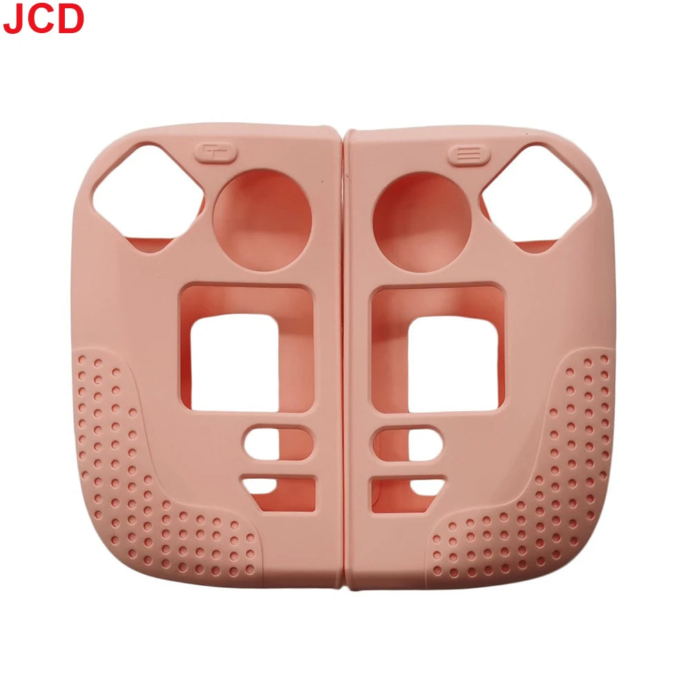 2023 Protective Silicone Case For Steam Deck Anti-Slip Cover Protector Game Console Accessories Dustproof Split Silicone Case