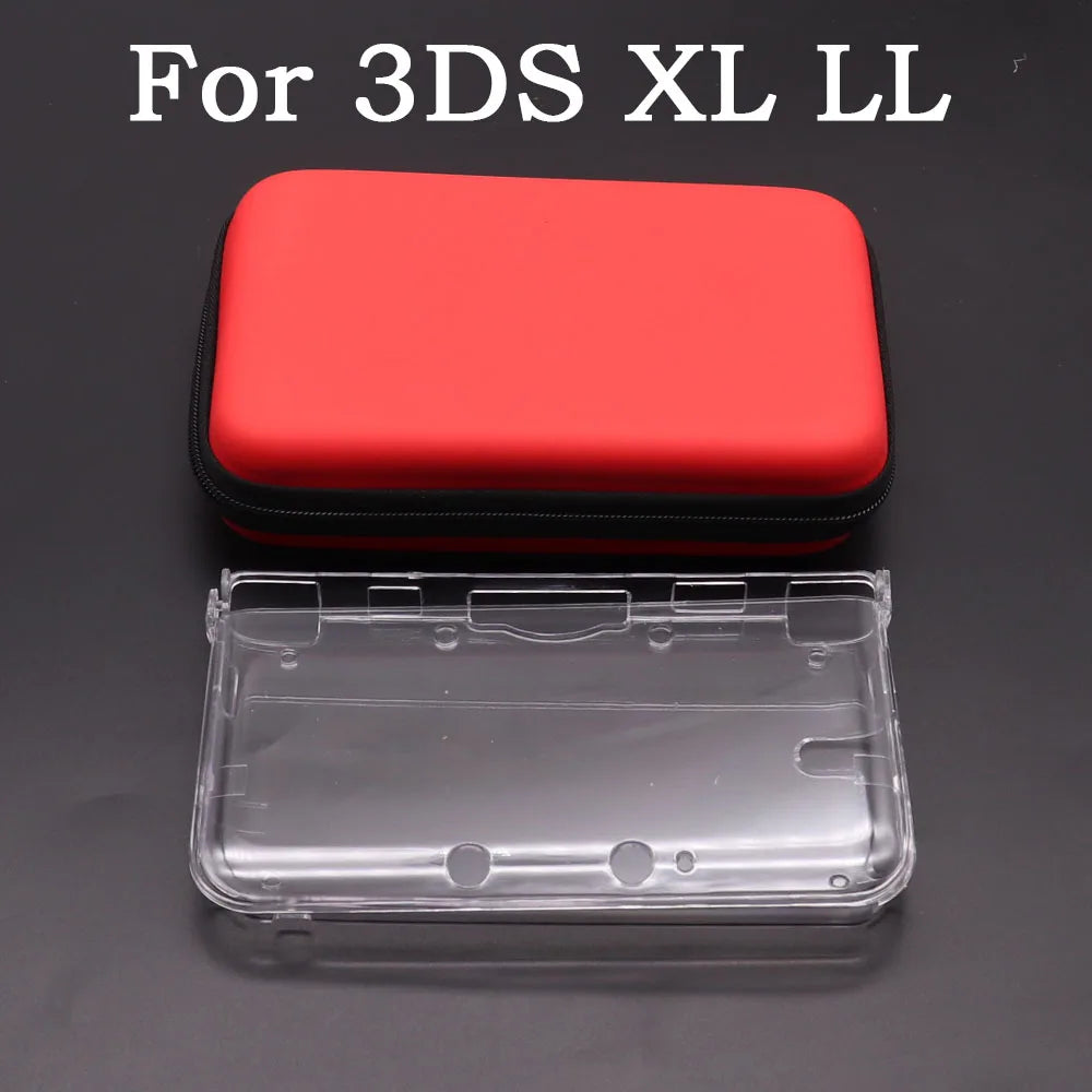 For New 3DS XL LL 3DSXL 3DSLL Game Console EVA Skin Carry Ha