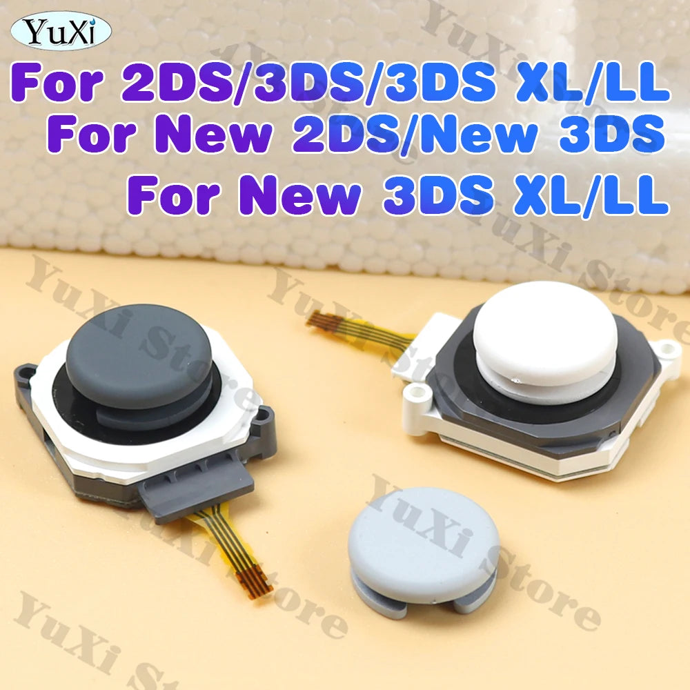 1pc 3D Analog Joystick Thumb Stick for New 3DS XL LL New 2DS
