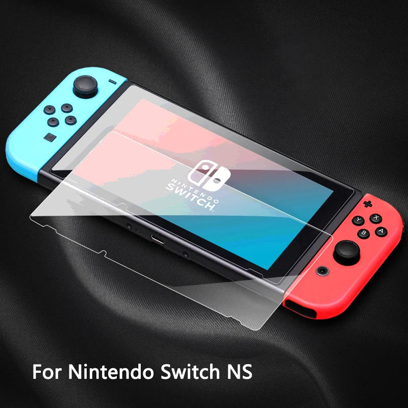 1-3PCS Tempered Glass Protective Film for Nintendo Switch NS /Swith Lite /Swith OLED Full Coverage Screen Protector For Switch