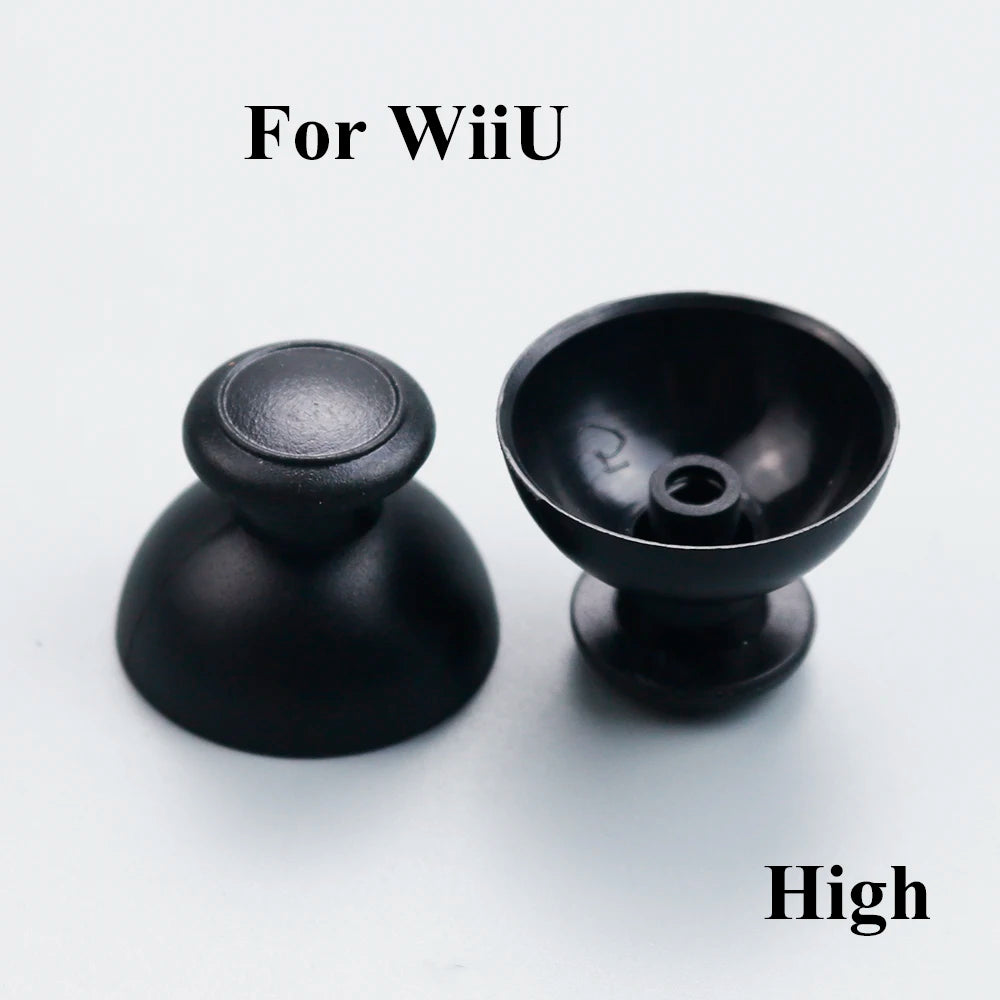 2PCS Replacement 3D Analog Thumbstick Thumb Stick Mushroom Grip Cap Cover for PS2 PS3 PS4 Pro Slim PS5 Xbox One 360