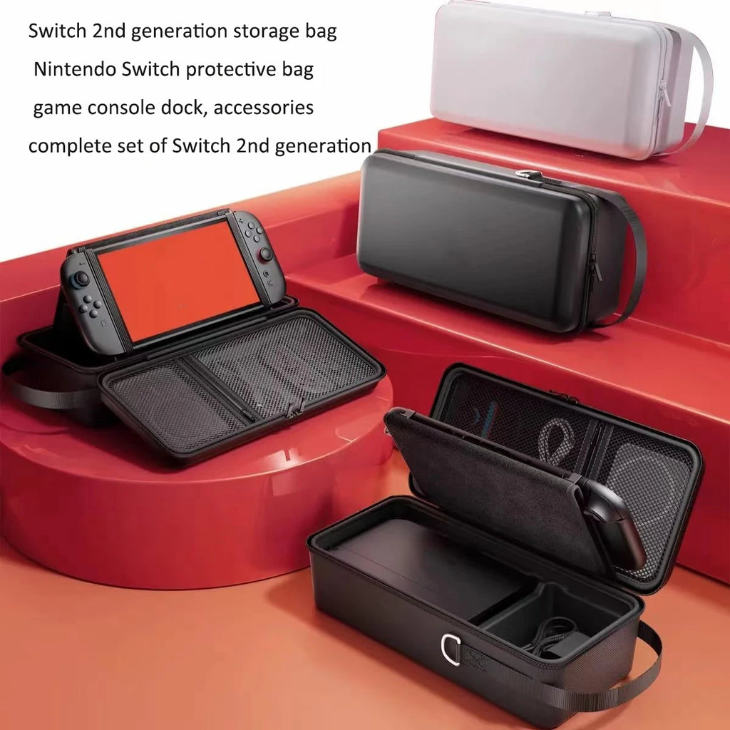 2025New For Switch 2 Storage Bag with OLED Protective Cover 