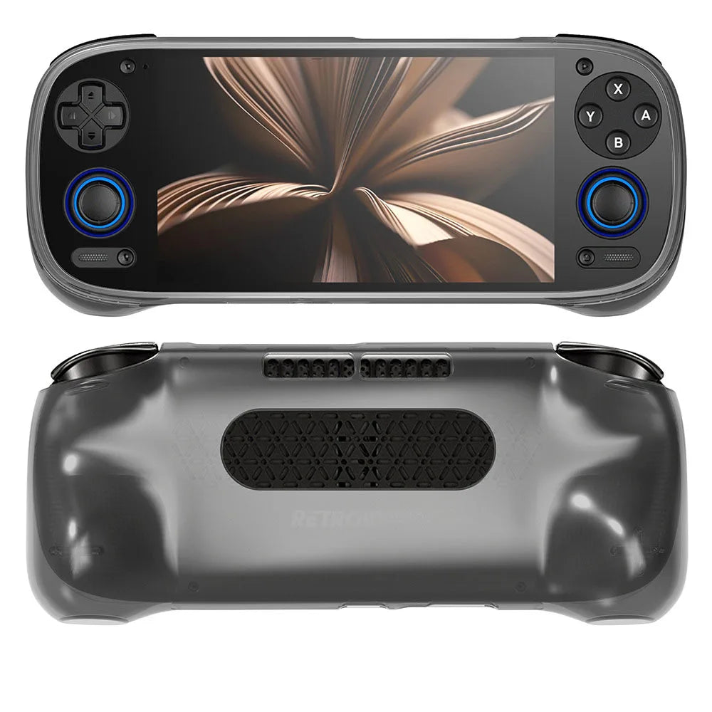 TPU Soft Grip For Retroid Pocket 5 Game Console Case Drop-pr