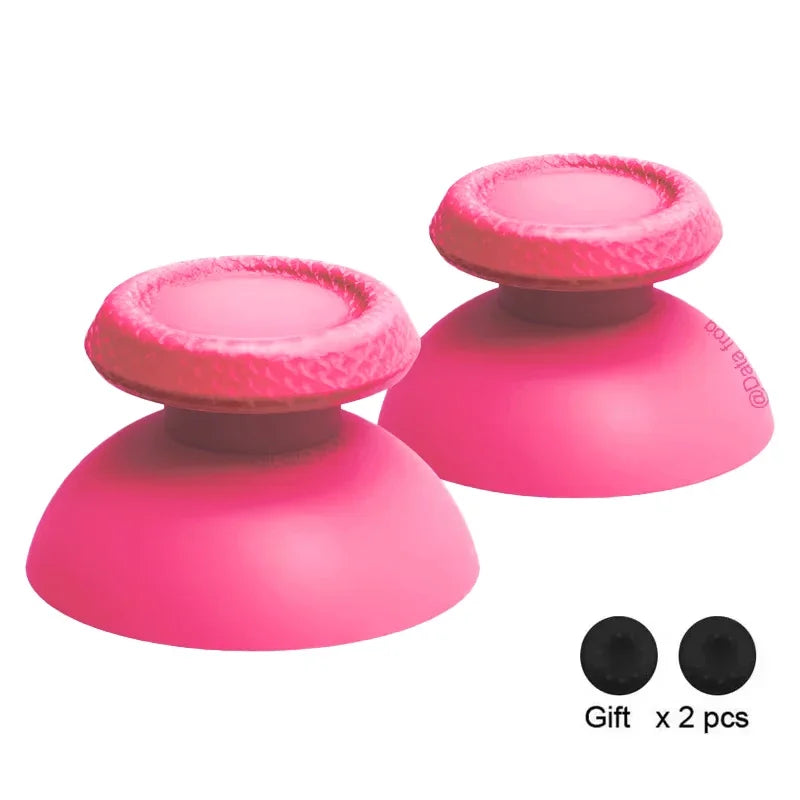 DATA FROG Replacement Thumbsticks for PS5 Controller 3D Joystick Caps Analog Stick Buttons Accessories