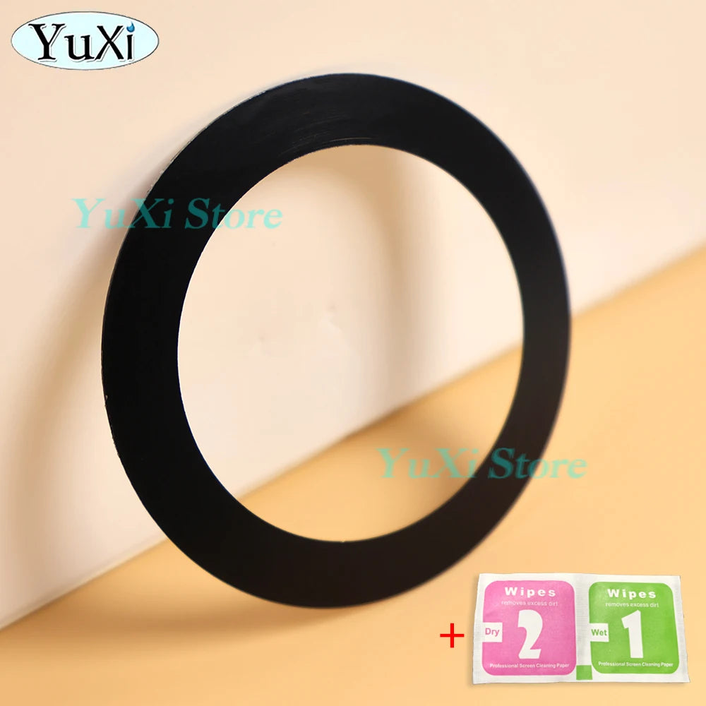 1Pc For PSP 1000 2000 DIY Steel Ring Back Housing Shell Case Replacement for PSP1000 PSP2000 Back Door Shell Cover Steel Rings