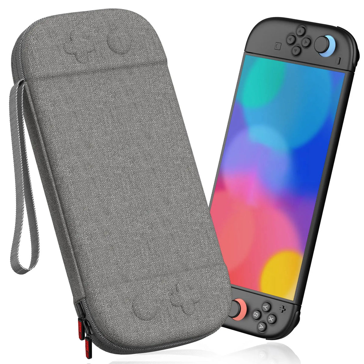 Case for Switch 2 2025 Hard Shell Travel Case with 12 Game C