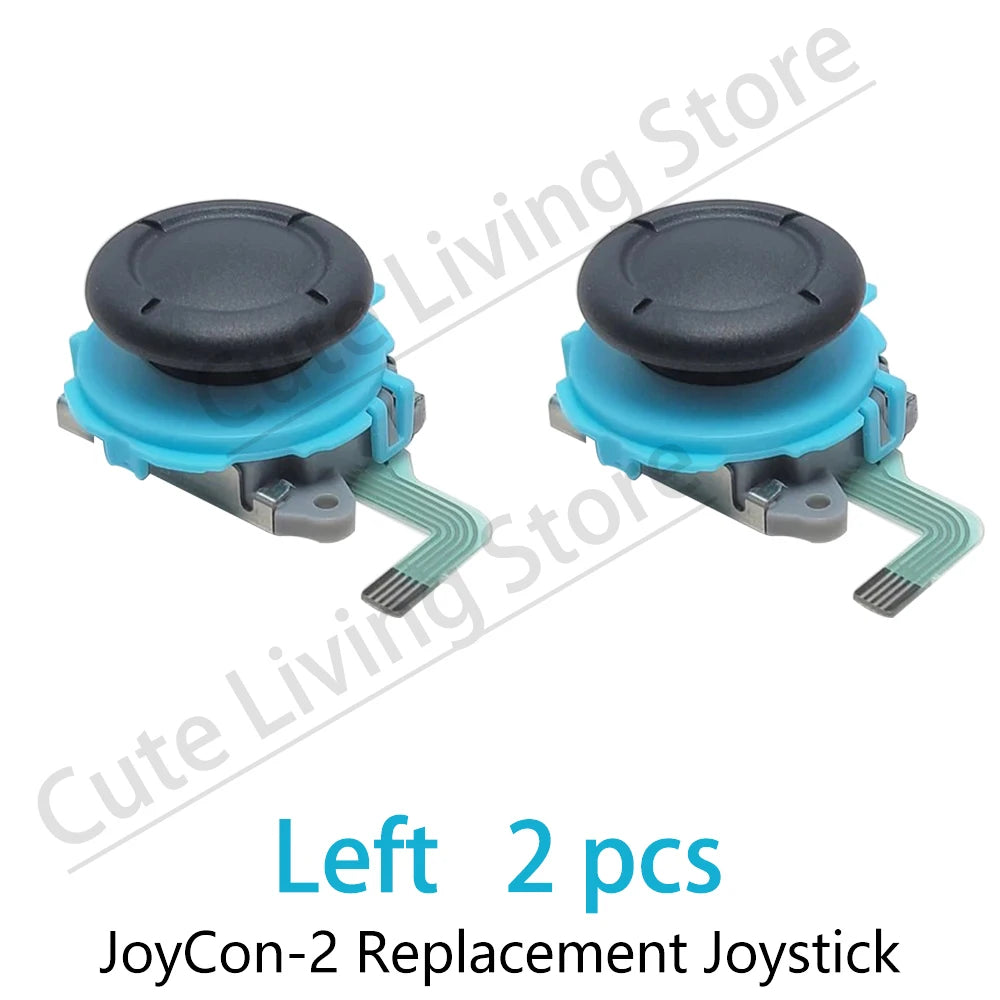 Original GinFull 3D Joystick for NS2 JoyCon 2 Controller Replacement JoyCon2 Gamepads GinFull Joystick for NS-2 Controller