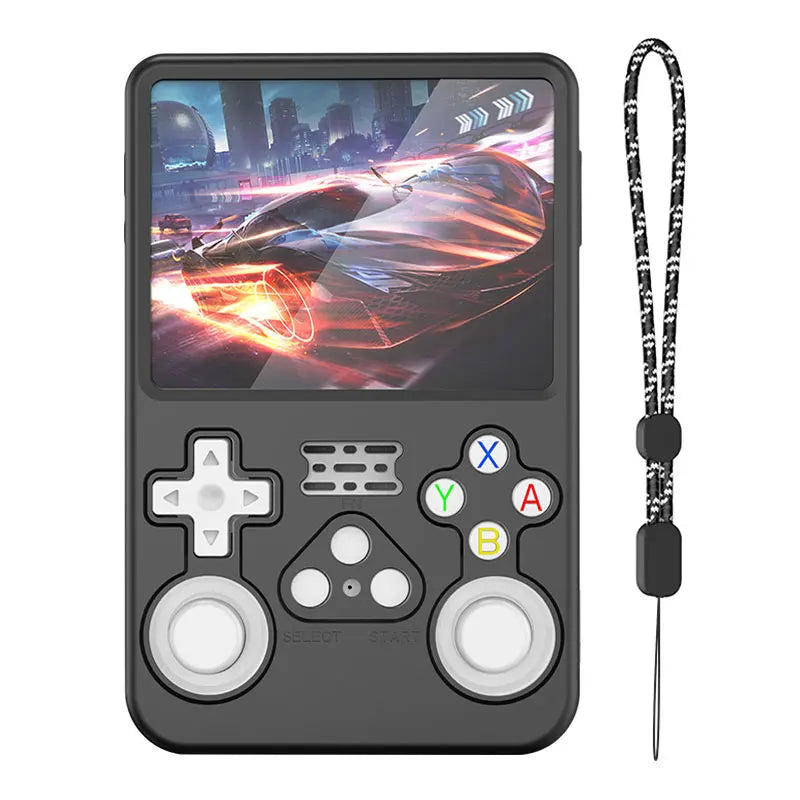 Protective Case For R36S Handheld Retro Video Game Console Soft Silicone Pink Skin Shell Shockproof Cover Accessories
