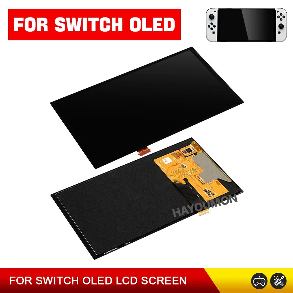 Original Replacement for Switch OLED LCD Screen Display for 