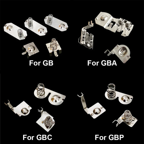 1 Set For Gameboy Advance Color Battery Terminals Spring Con