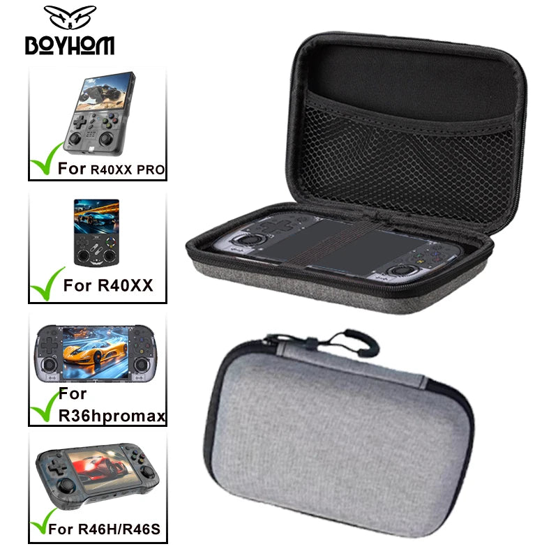 BOYHOM EVA Carrying Case for R36HPROMAX/R40XX/R46H/R40XXPROM