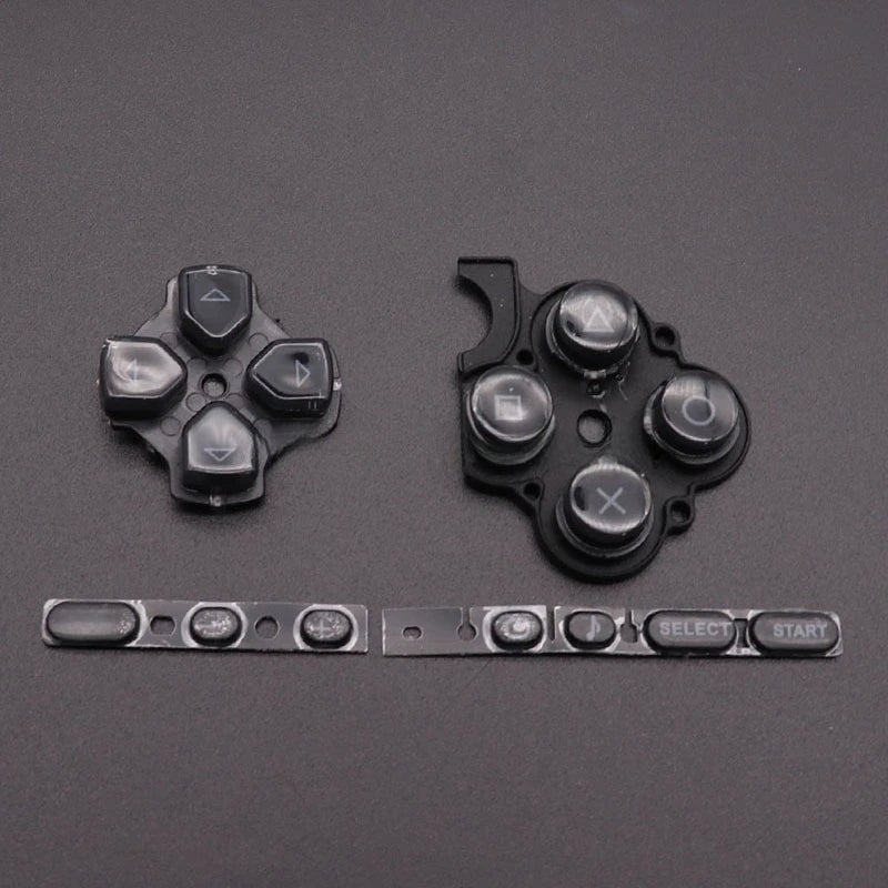 1set for PSP3000 Left Right Button Direction Key Select Start Home Button Kit for PSP 3000 Game Console
