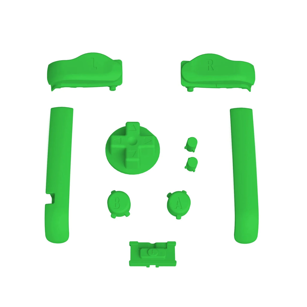 eXtremeRate Replacement Full Set Buttons for Gameboy Advance for GBA - Handheld Game Console NOT Included