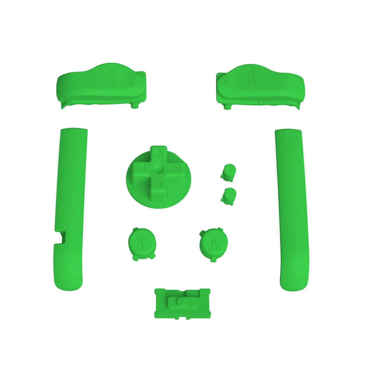 eXtremeRate Replacement Full Set Buttons for Gameboy Advance for GBA - Handheld Game Console NOT Included