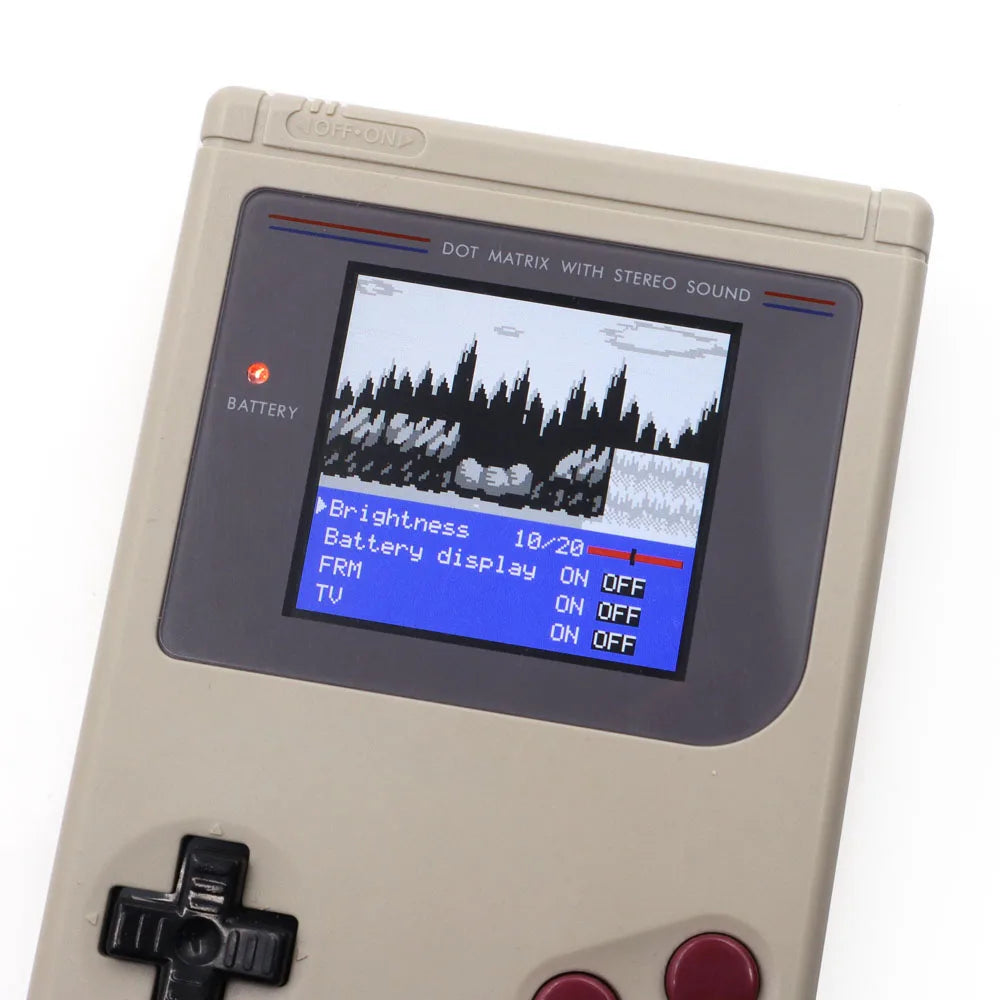 HISPEEDIDO For GB DMG OSD Q5 Larger Size RIPS LCD IPS Screen
