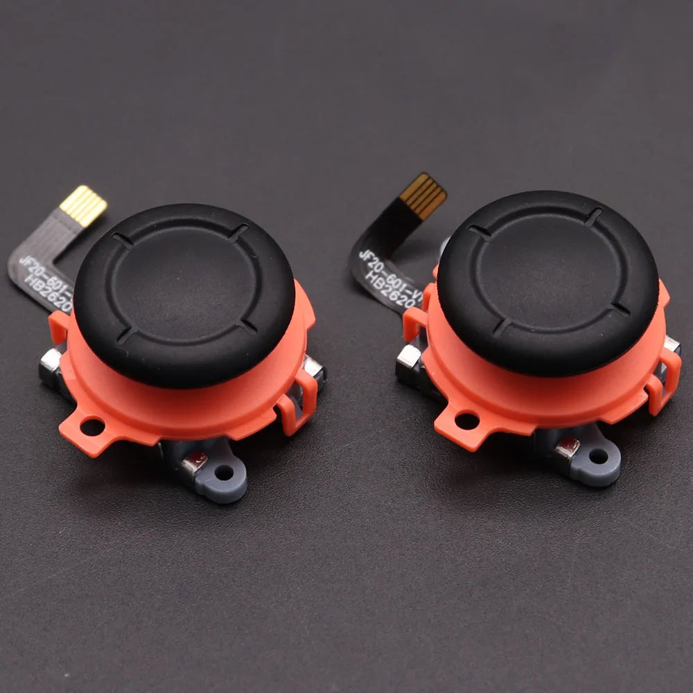 New Blue Orange purple TMR Hall Effect Joystick for Nintend Switch 2 Joycons 3D Analog Stick for NS2 Joypad Left Right Rocker