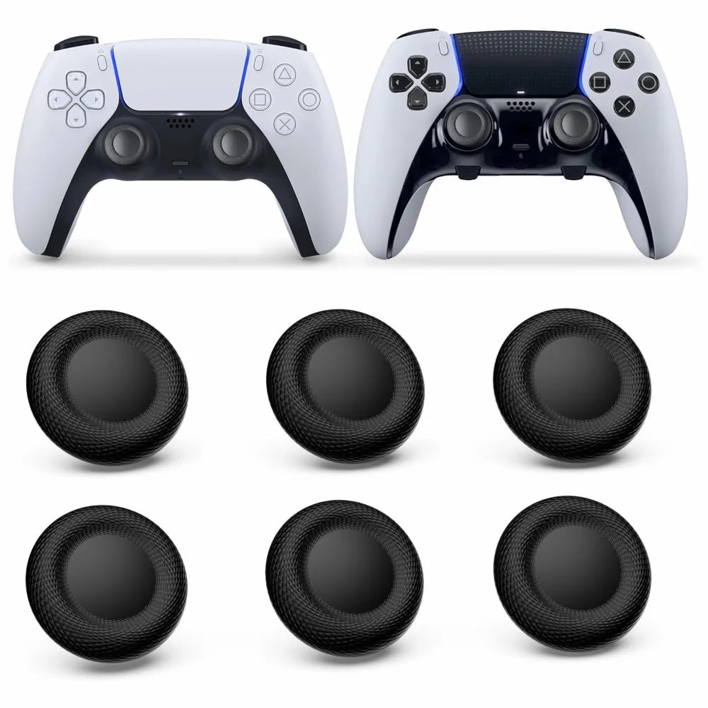 Thumb Grip Set Joystick Cap Compatible With PS5/PS4 Controll