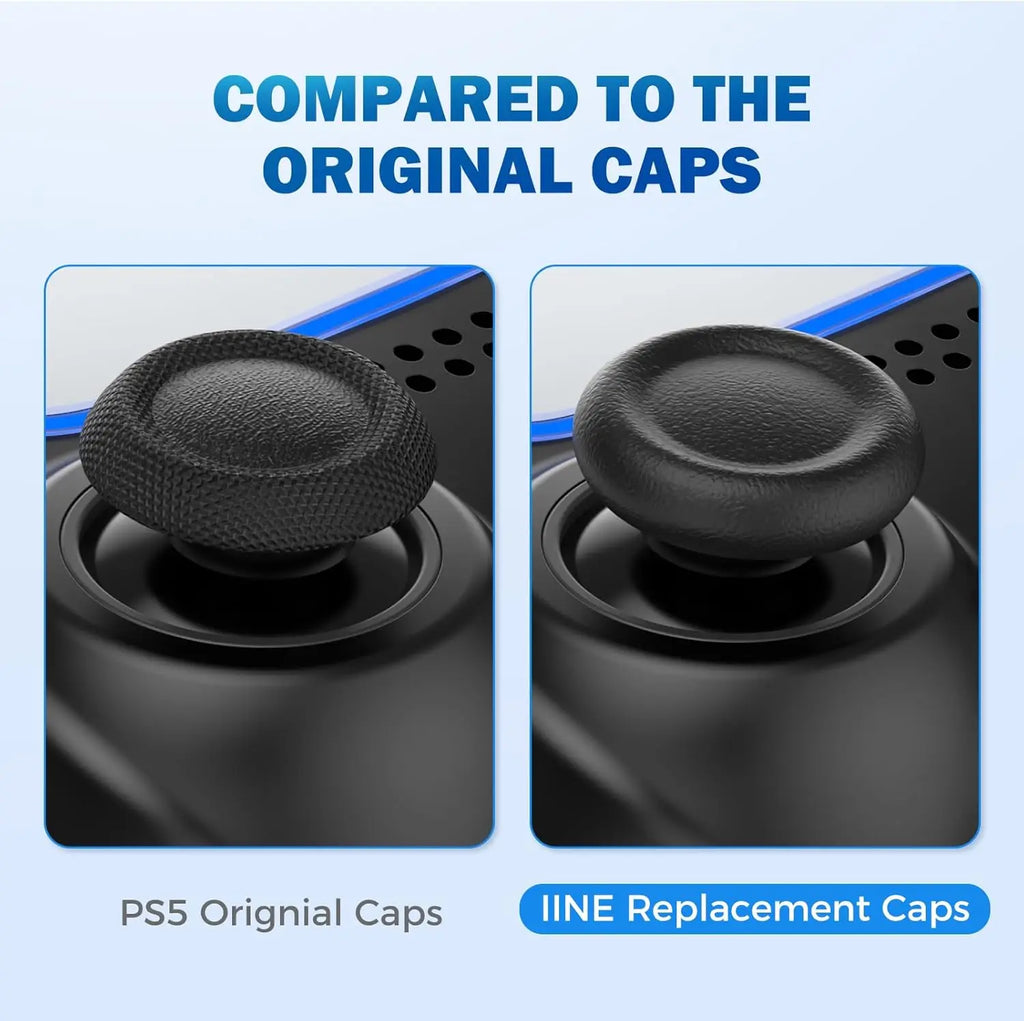 Replacement Joystick Caps for PS5/PS4 Game Console Controlle