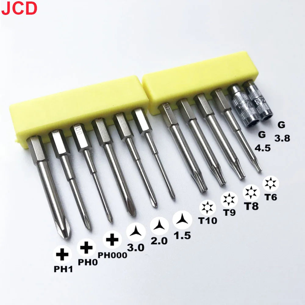 JCD Screwdriver Set Repair Tools Kit For Switch NS New 3DS P