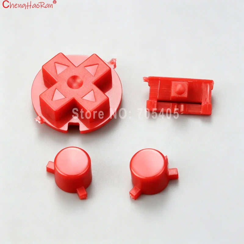 ChengHaoRan 1Set High Quality Repair Replacement Parts 4 In1 For GBP Game Console Color Buttons Accessories