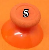 2pcs 14 Colorful 3D Analog Thumb Sticks for XBOX One Controller Analogue Controller Caps Mushroom