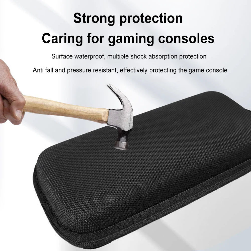 for Anbernic RG40XX H Video Game Console Carrying Case & Scr