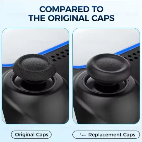 Skull & Co. Convex Thumb Grip Set for PS4 PS5 Nintendo Switc