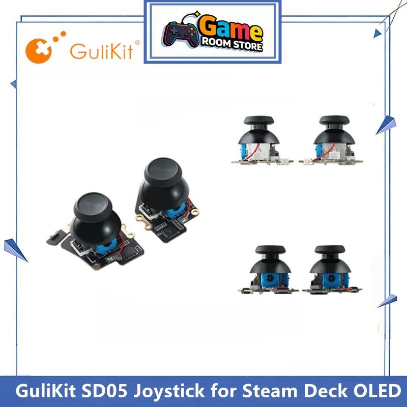 GuliKit SD05 No Drifting Electromagnetic for Steam Deck OLED
