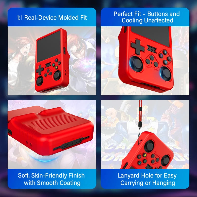 Protective Case For R36S Silicone Case Soft 360 Drop Protect