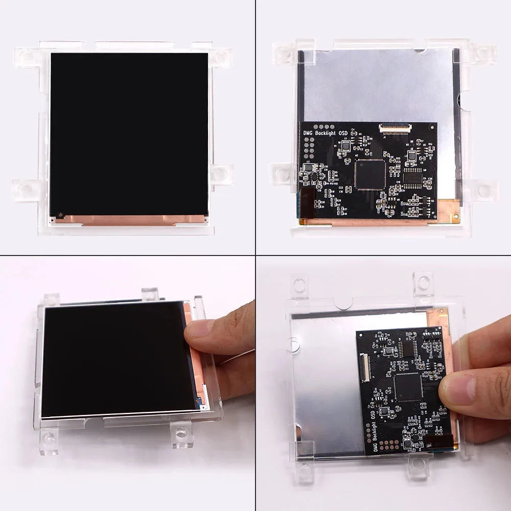 HISPEEDIDO For GB DMG OSD Q5 Larger Size RIPS LCD IPS Screen