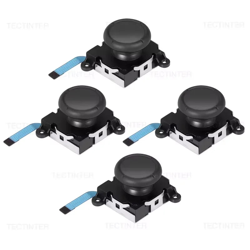 Hall Effect Joystick for Nintendo Switch/Lite/OLED Controller Thumb Stick 3D Analog Repair Parts Replacement Accessories