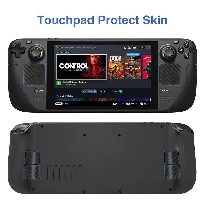 For Steam Deck Host Protective Kit Trackpad Button Sticker D