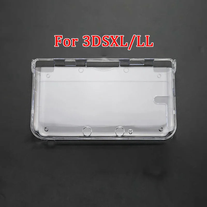Crystal Protective Case Cover Hard Shell Skin Case For NDSL 