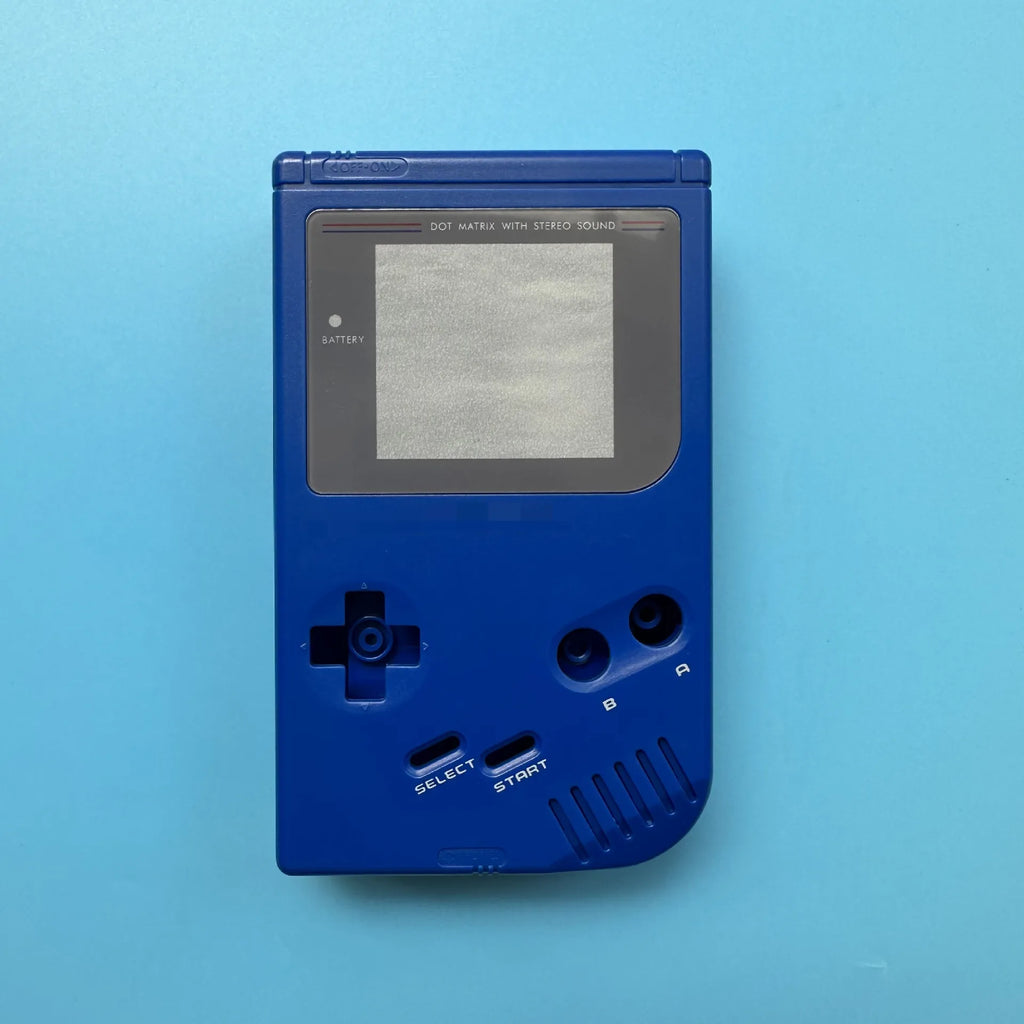 For Gameboy Classic GB DMG Shell Replacement Kit High Quality Console Housing With Buttons Conductive Pads Screws Accessories