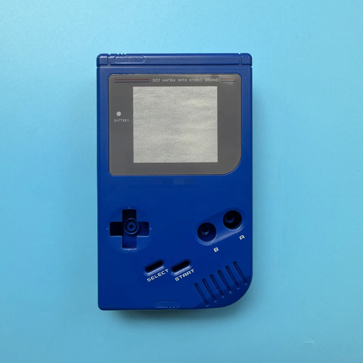 For Gameboy Classic GB DMG Shell Replacement Kit High Quality Console Housing With Buttons Conductive Pads Screws Accessories