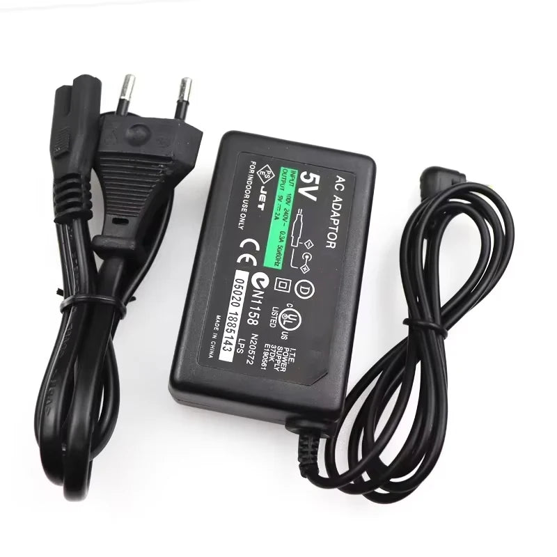 EU US Plug AC Adapter Wall Charger for PSP Charger Power Sup