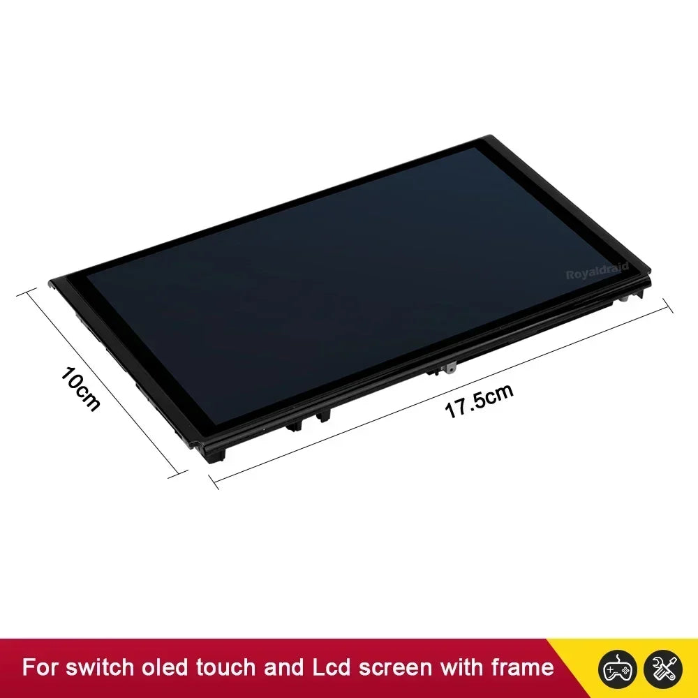 NEW Replacement for Switch OLED Console Lcd Display Full Scr