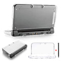 Transparent Protective Shell Case For New 3DS XL LL Clear Ha