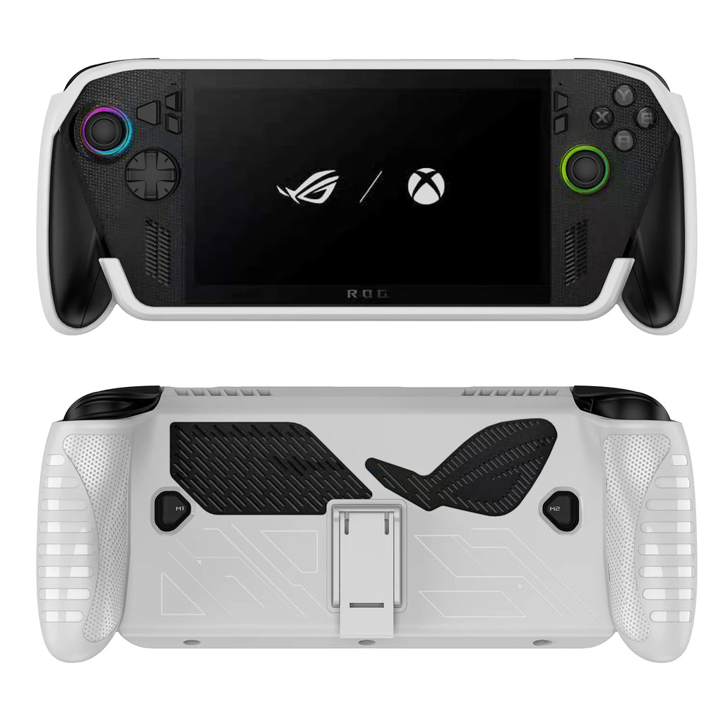 TPU Case for ROG Xbox Ally/Ally X Protective Cover Skin with Kickstand Shockproof Anti-Slip Gaming Console Shell Accessories