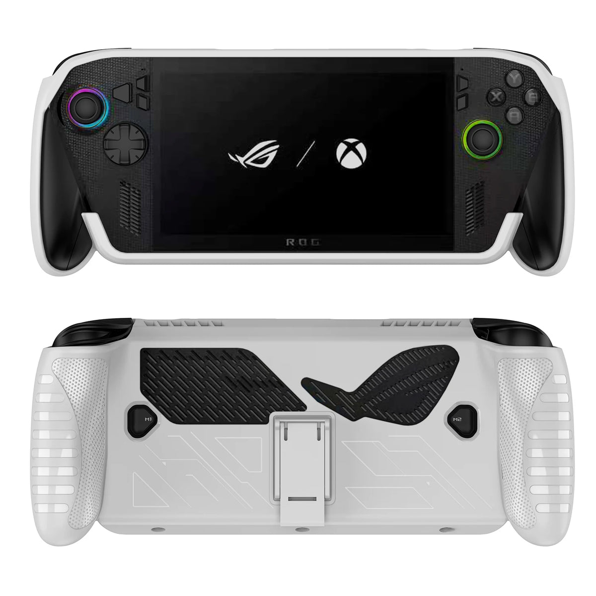 TPU Case for ROG Xbox Ally/Ally X Protective Cover Skin with Kickstand Shockproof Anti-Slip Gaming Console Shell Accessories