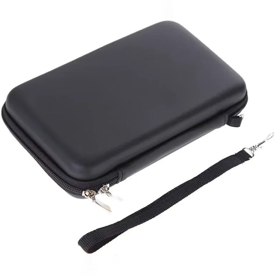 EVA Skin Carry Hard Case Bag Pouch for 3DS XL LL Console Protective Cover Portable Storage Bag for New 3DS XL 3DS LL
