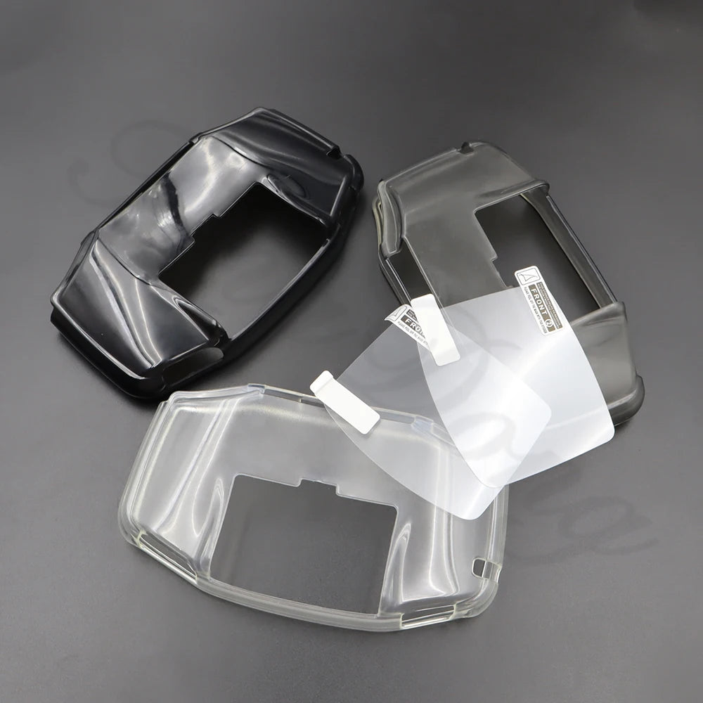 1Set For GBA Game Console TPU Protective Case Anti-slip Anti