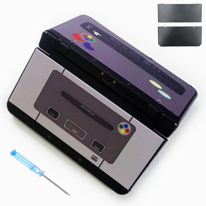 Limited For New 3DS Replacement Front Back Plates Part Shell