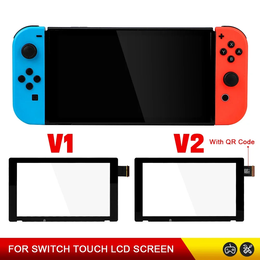 Replacement Old Version / V1 Display Digitizer Black With Co