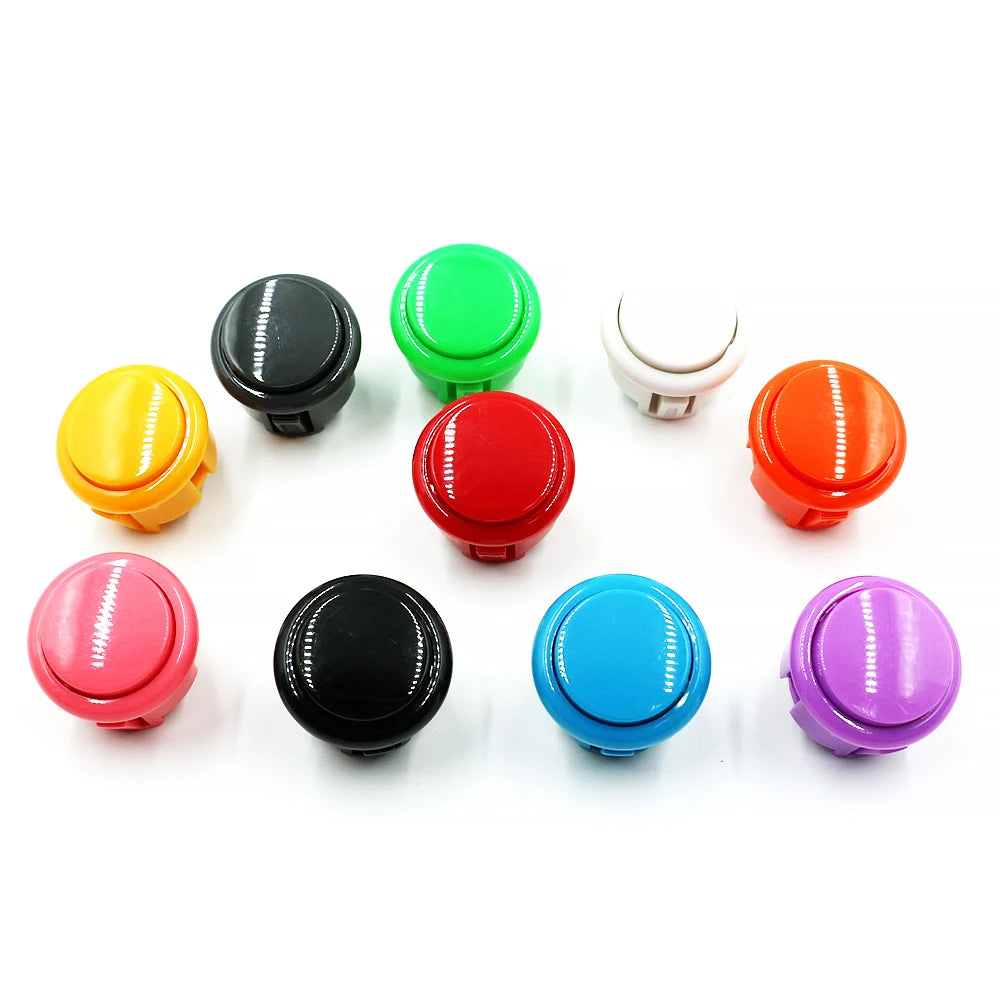 24mm 30mm Push Button Game Coin Start Switchs For Copy Sanwa