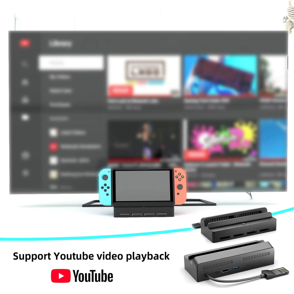 For Nintend Switch 7 In 1 Game Card Reader Switch For Switch