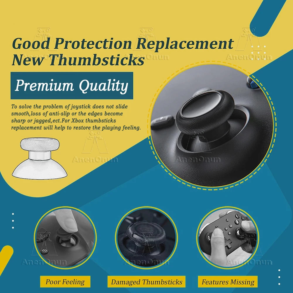 Thumbstick Replacement for Xbox One/Xbox Series X/Xbox Serie